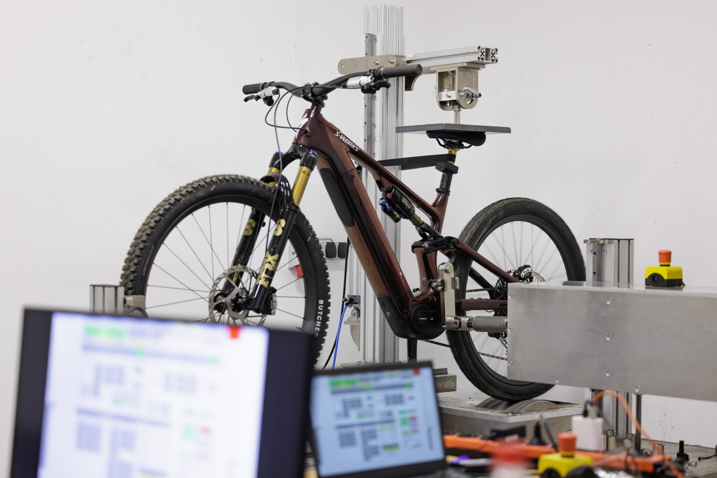 E-Bike Prüfstand